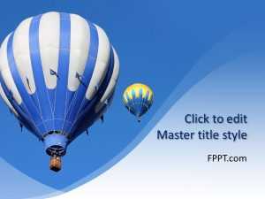 Balloon PowerPoint Template