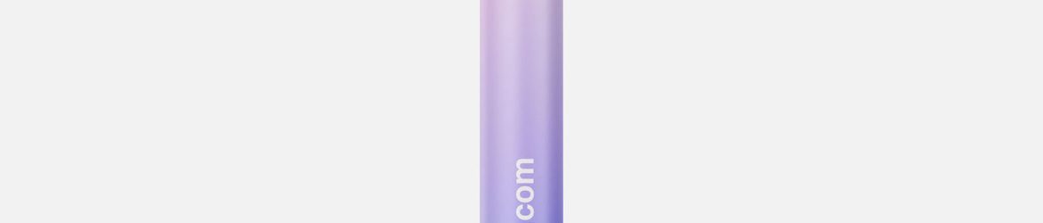 Ballpoint pen with stylus mockup