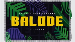 Balode Font › Fontesk