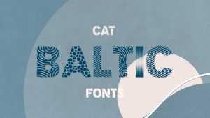 Baltic Fonts › Fontesk