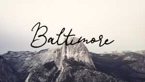 Baltimore Font › Fontesk