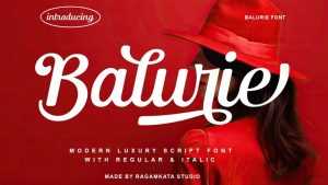 Balurie Font › Fontesk