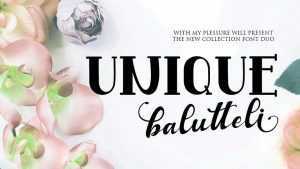 Balutteli Script Font › Fontesk