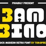Bambino Font › Fontesk