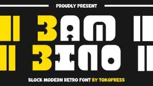Bambino Font › Fontesk