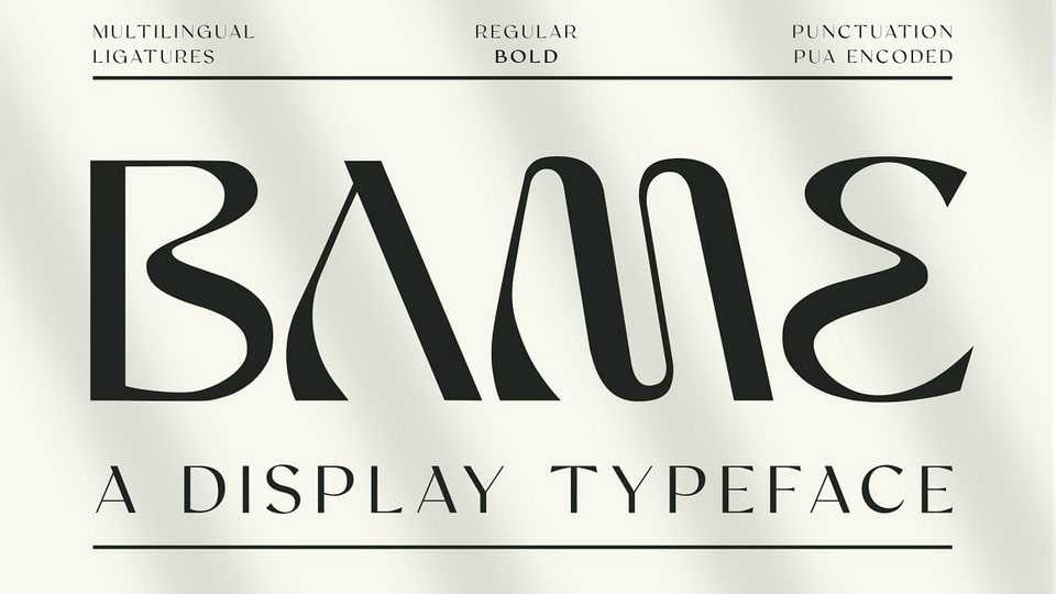 Bame Font › Fontesk