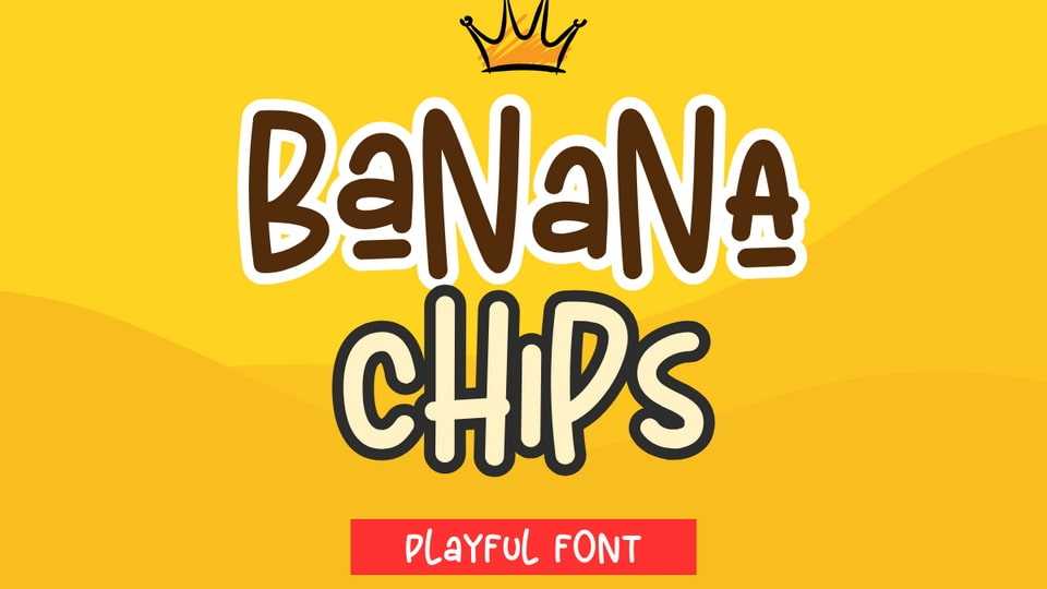 Banana Chips Font › Fontesk