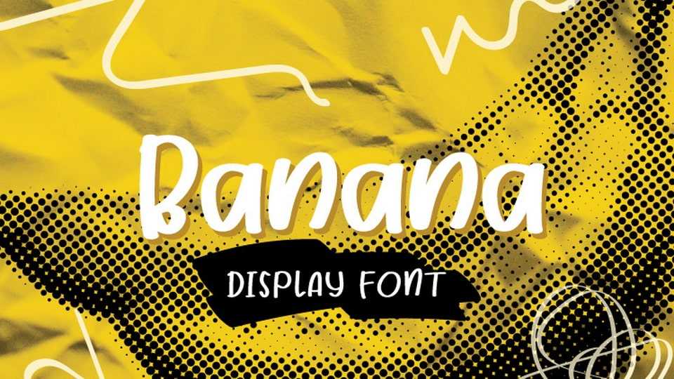 Banana Font › Fontesk
