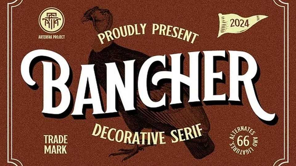 Bancher Font › Fontesk