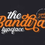 Bandira Script Font