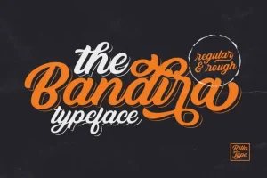 Bandira Script Font