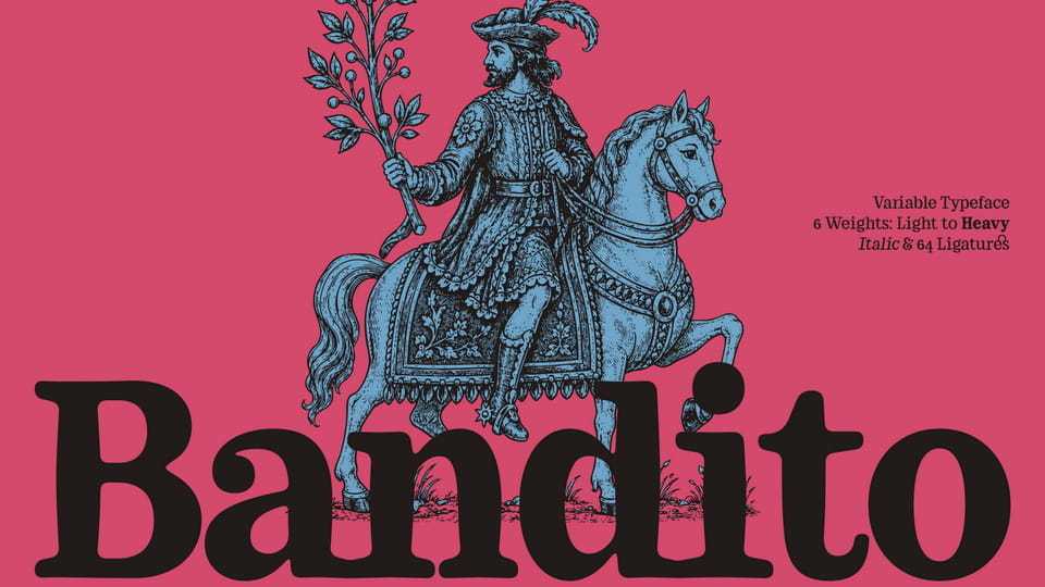 Bandito Font › Fontesk