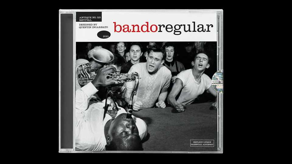 Bando Regular Font › Fontesk
