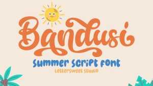 Bandusi Font › Fontesk