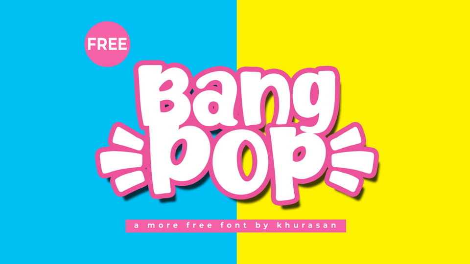 Bang Pop Font › Fontesk
