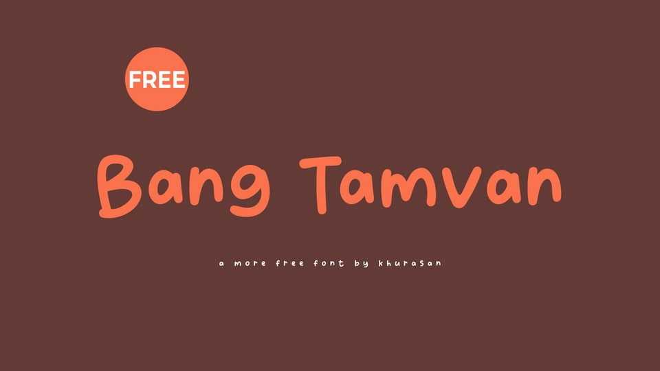 Bang Tamvan Font › Fontesk