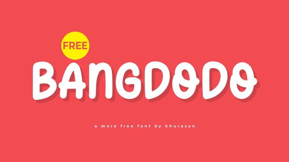 Bangdodo Font › Fontesk
