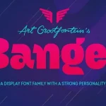 Bangel Font
