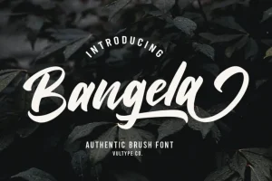 Bangela Font