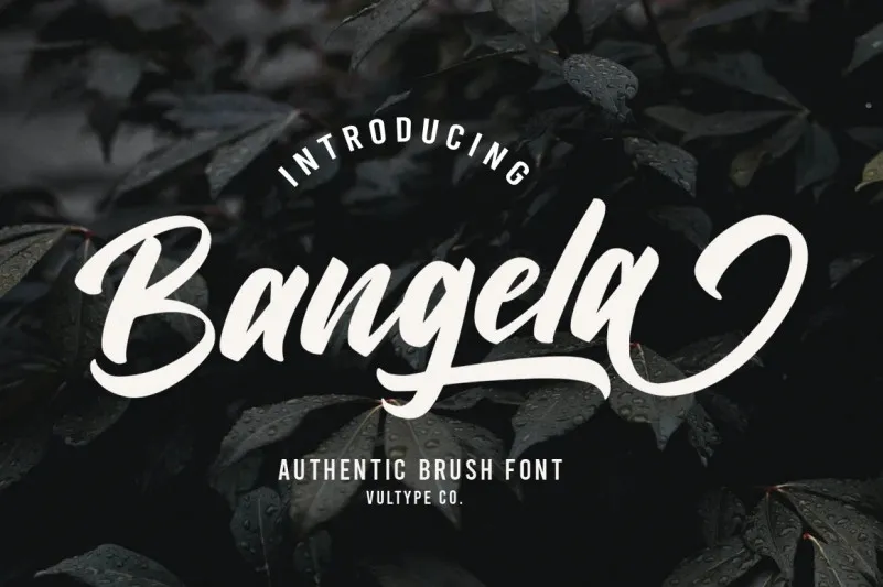 Bangela Font
