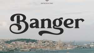 Banger Font › Fontesk