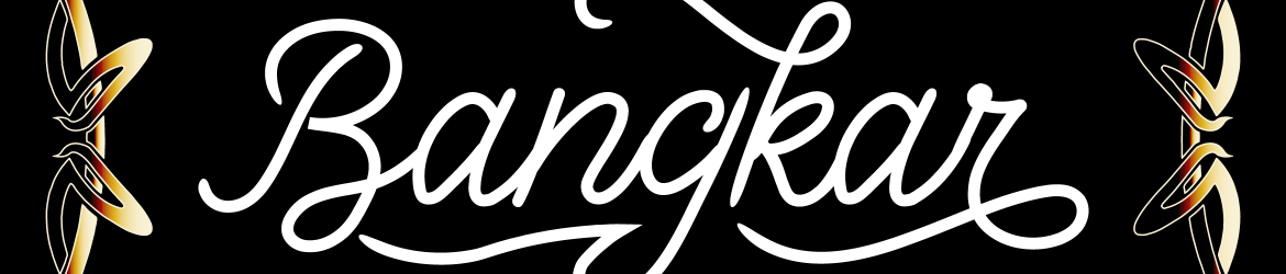 Bangkar Script Font