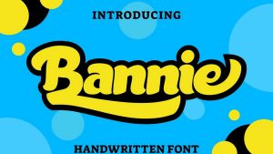 Bannie Font › Fontesk