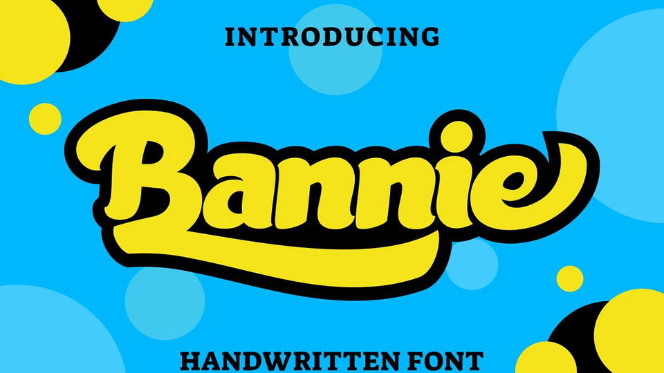 Bannie Font › Fontesk