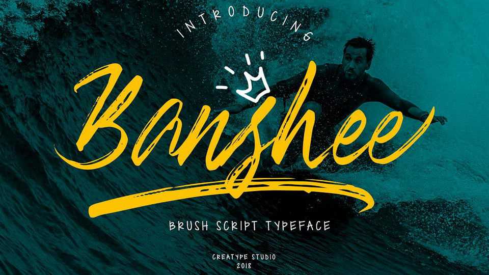 Banshee Script Font › Fontesk