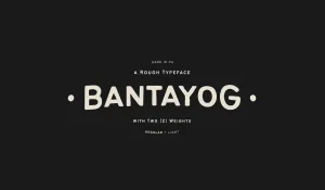 Bantayog Font