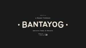 Bantayog Font Family › Fontesk