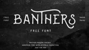 Banthers Font › Fontesk