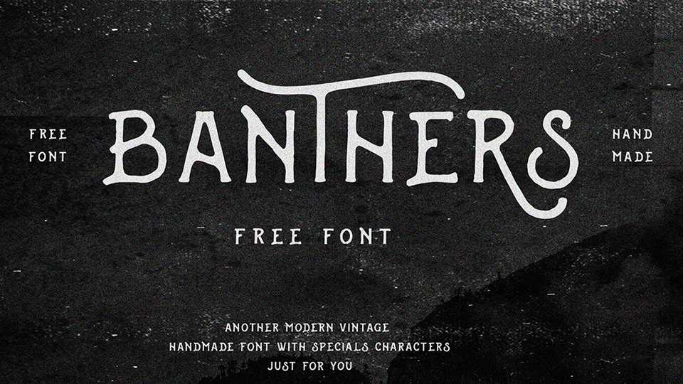 Banthers Font › Fontesk