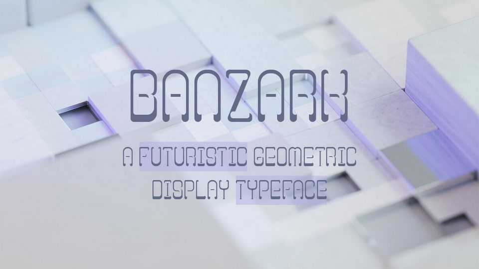Banzark Font › Fontesk