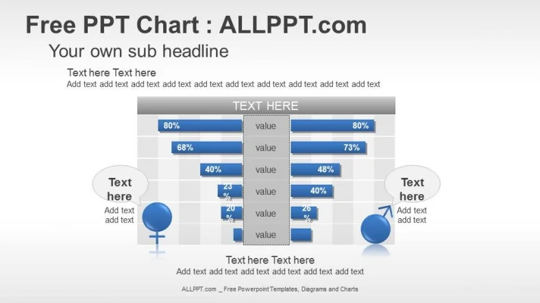Bar PPT Chart