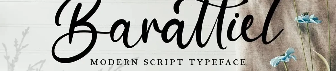 Barattiel Font