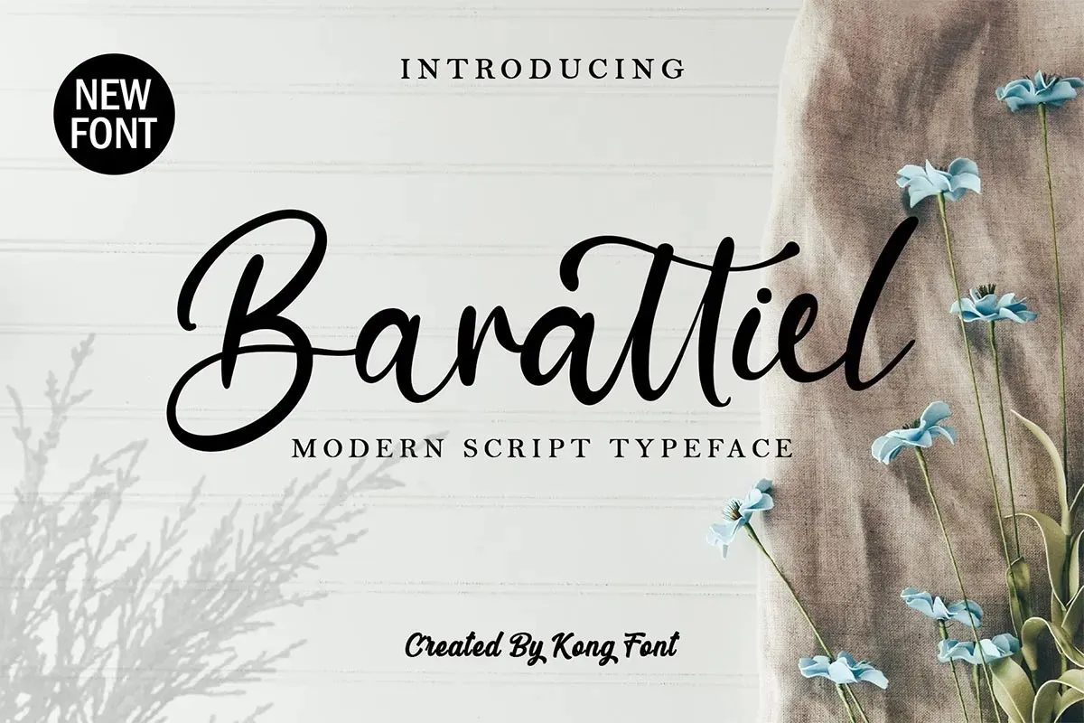 Barattiel Font