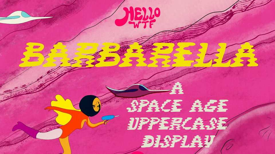 Barbarella Font › Fontesk