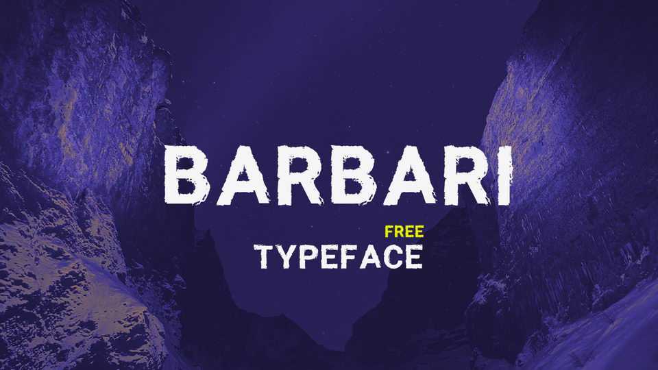 Barbari Fonts › Fontesk