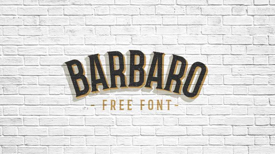Barbaro Font Family › Fontesk