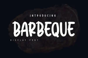 Barbeque Display Font