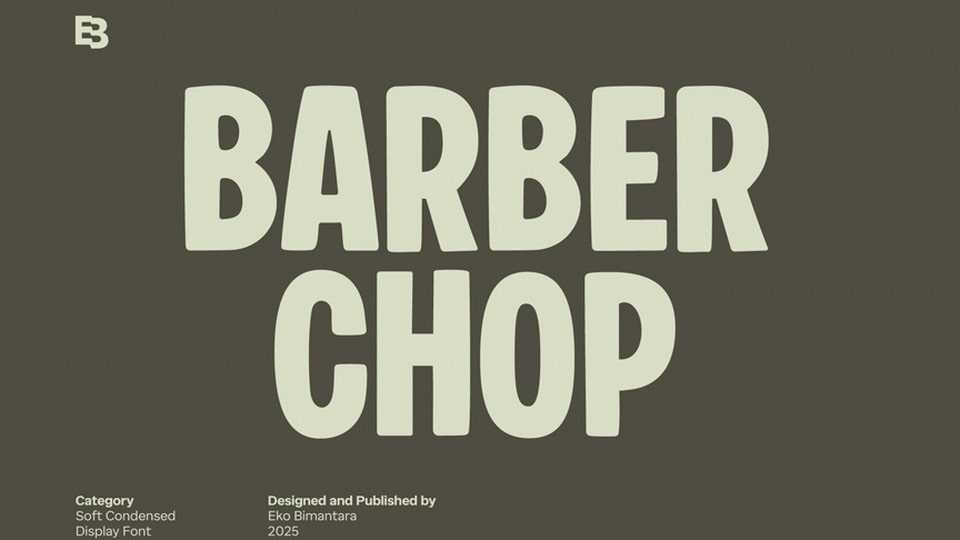 Barber Chop Font › Fontesk