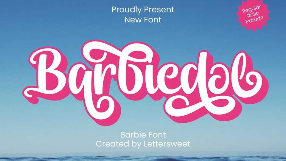Barbiedol Font › Fontesk