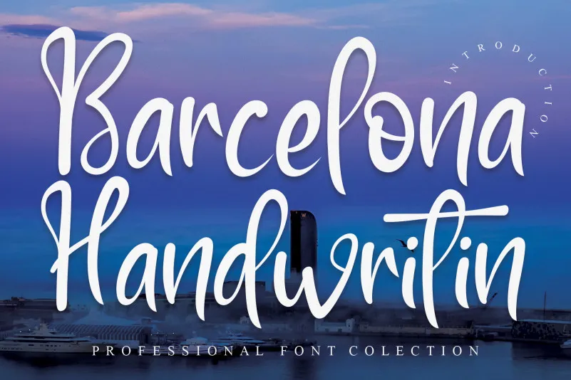 Barcelona Handwritin Font
