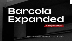 Barcola Font › Fontesk