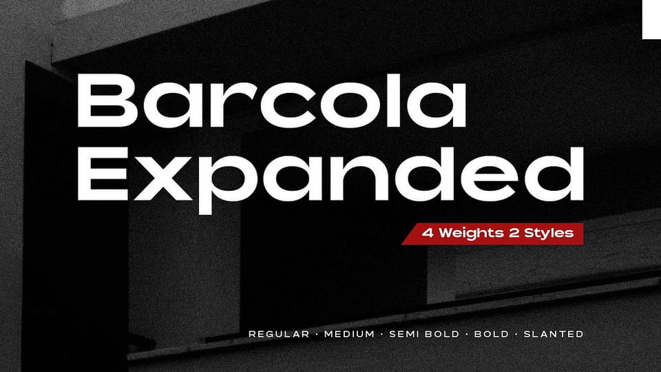 Barcola Font › Fontesk
