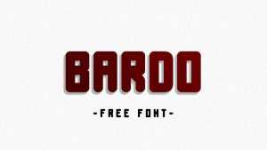 Bardo Font › Fontesk