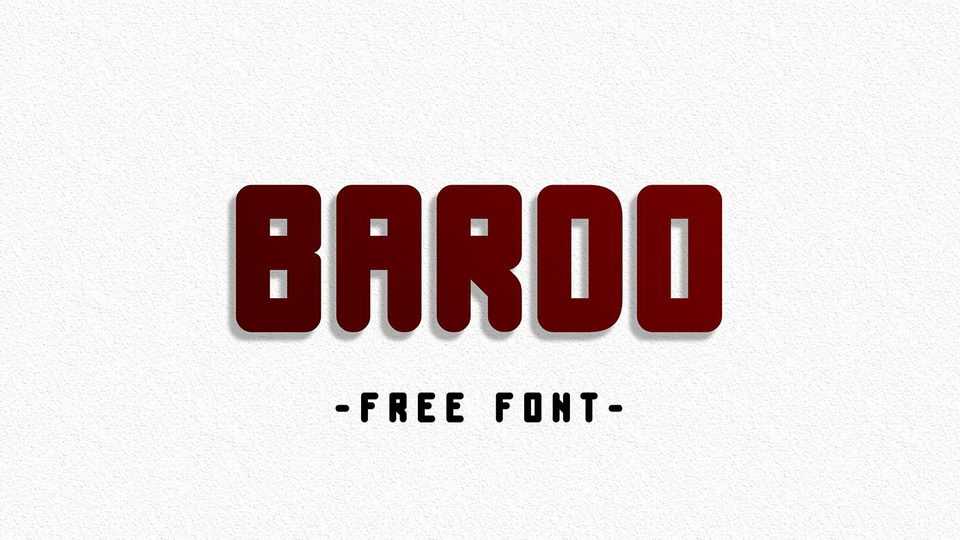 Bardo Font › Fontesk