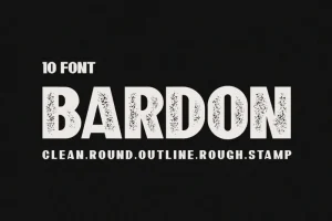 Bardon Font Family