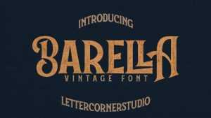 Barella Font › Fontesk